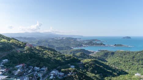 Stunning-time-lapse-view-over-ocean-from-Yufuin-in-Taiwan