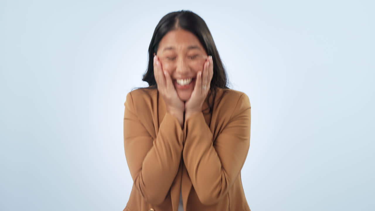 놀라운 얼굴과 사업가