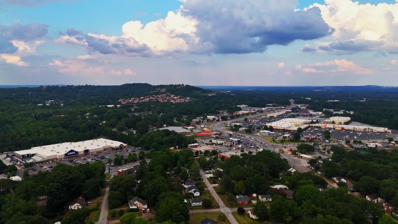 el sobrevuelo de aviones no tripulados de cherrydale, greenville.