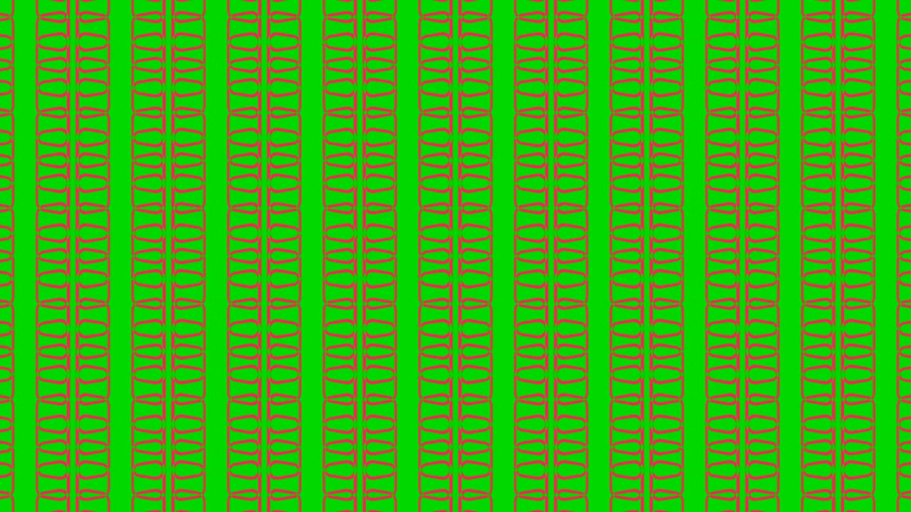 4K video model stroboscopic and hypnotic effect, in 16: 9 video format.