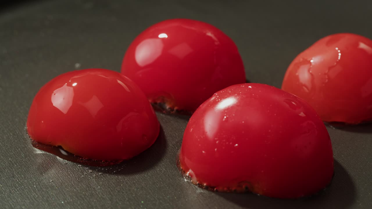 Cherry Tomatoes on a Pan