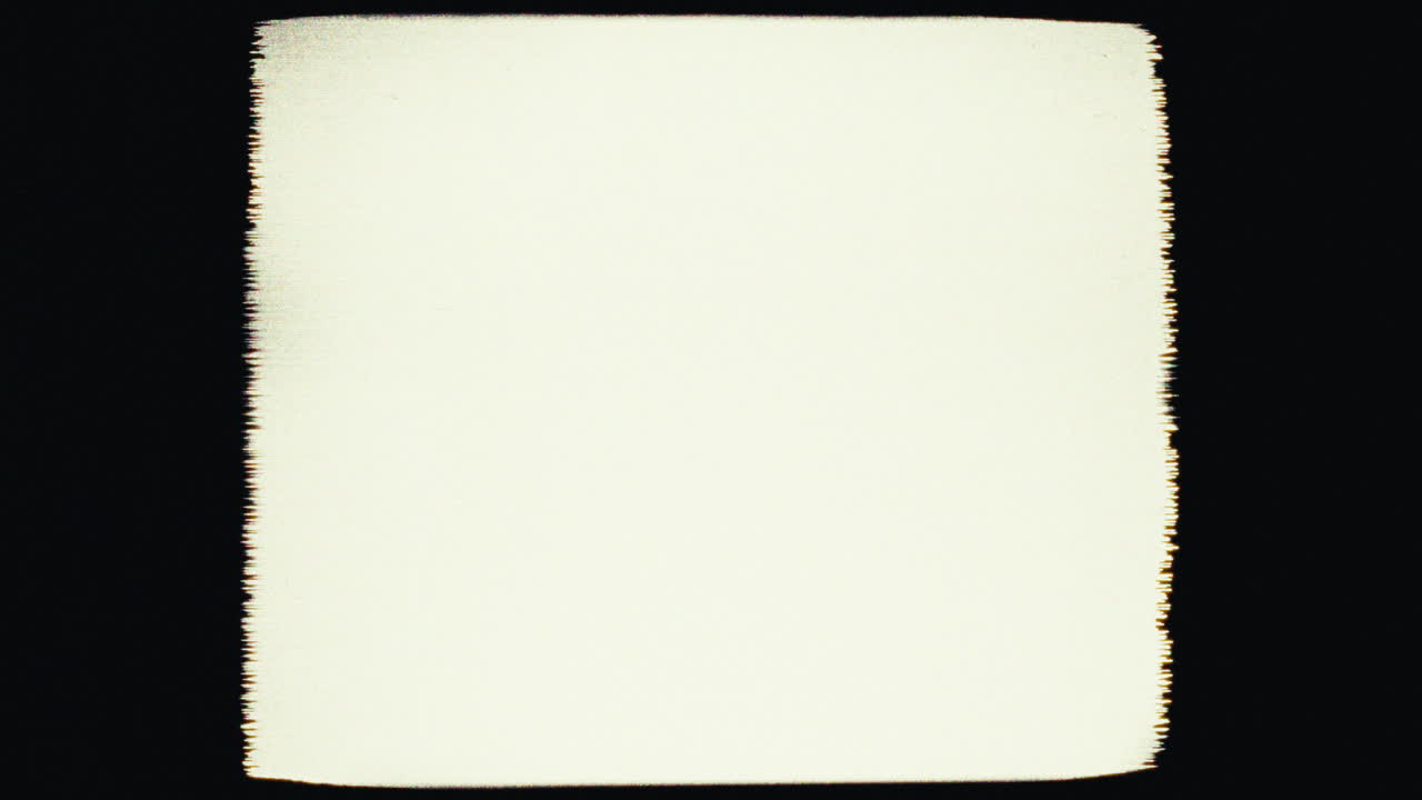 Old TV Static Image