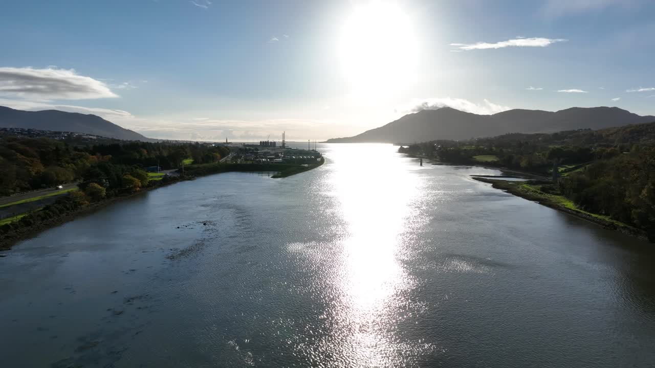 워렌포인트 포트, 다운 카운티, 북아일랜드, 2022년 11월