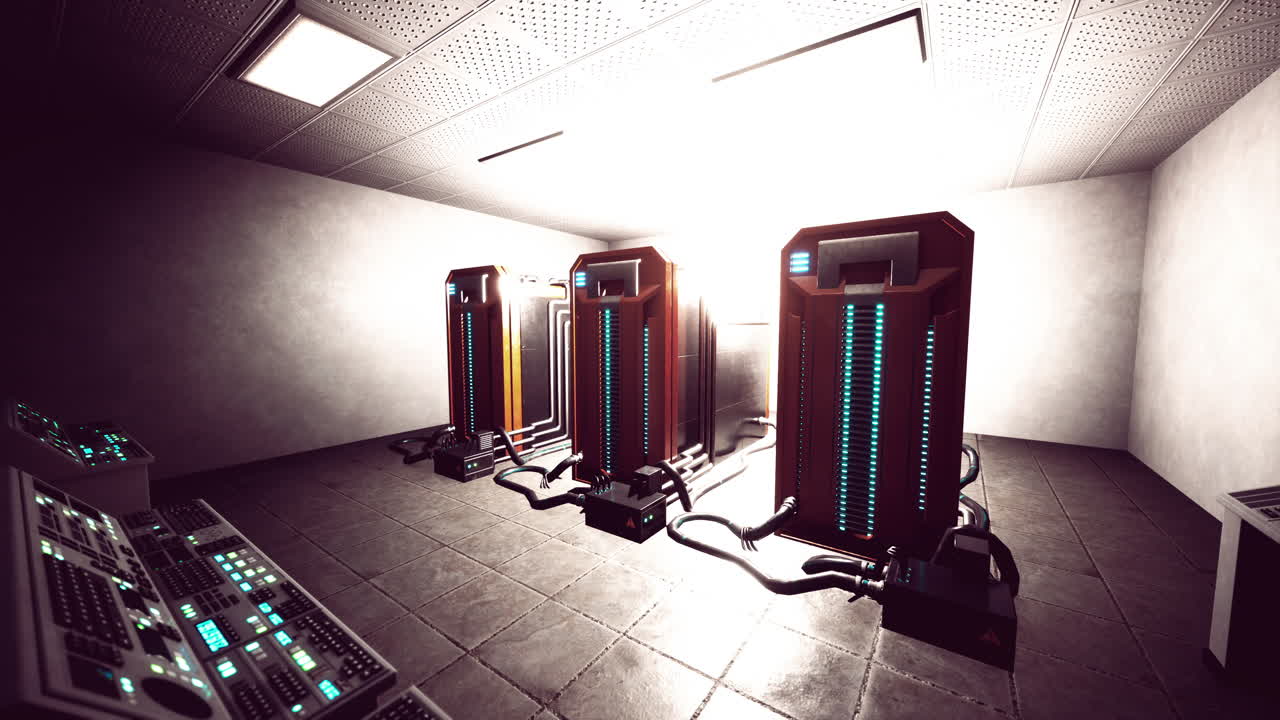 granja de minería de criptomonedas utilizando tarjetas gráficas de computadora