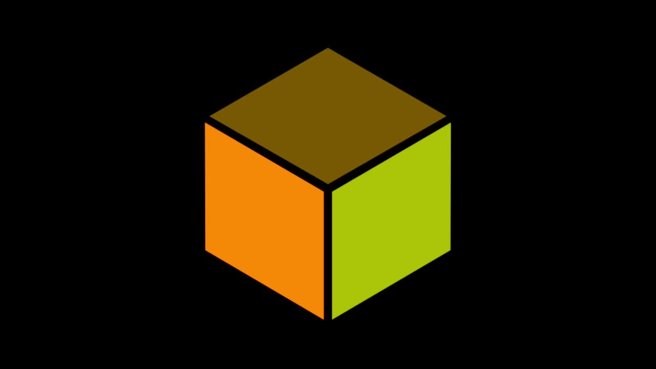 анимация красочного загрузки круга изолировать.