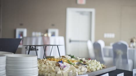 comida de lujo en un evento agradable