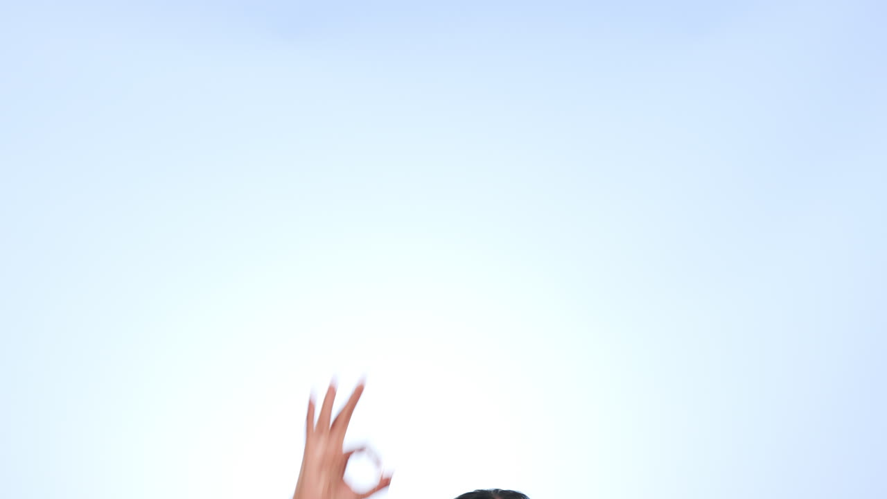 손, 손가락과 스튜디오에서 완벽합니다.