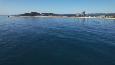 Coastal Cityscape with Ocean View