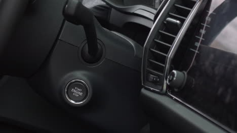 engine start stop button
