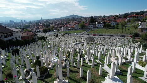 bosnian graveyard mausoleums