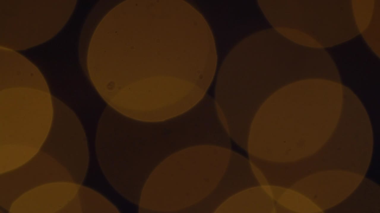 황금색 보케 조명이 박이는 배경