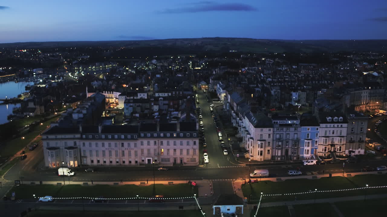 páramos de york del norte, whitby, clip 3