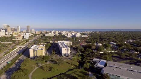 4K-Aerial-Drone-Video-of-Waterfront-Skyline-of-Downtown-St