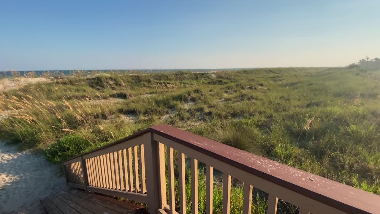 un hermoso y soleado día de verano en hilton head island en carolina del sur, estados unidos