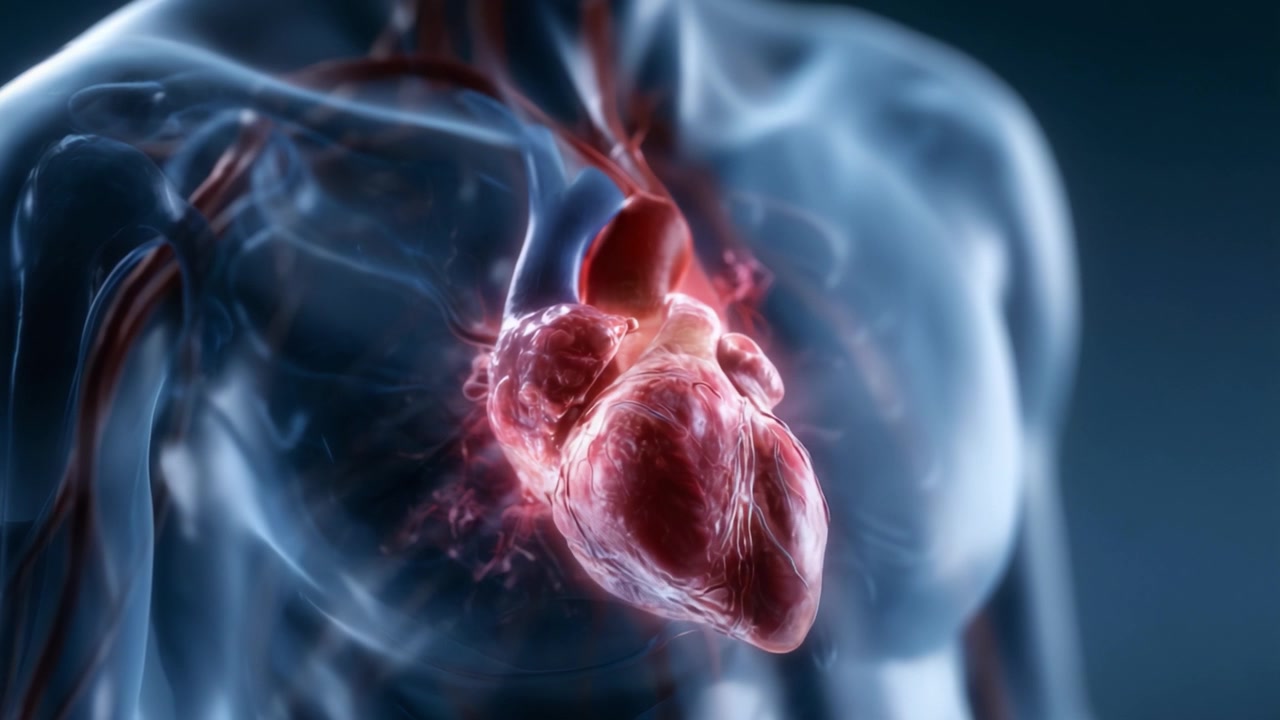 Visualizzazione Anatomica del Cuore Umano: Approfondimento Dettagliato sulla sua Struttura, Funzionalità e Significato nel Sistema Circolatorio
