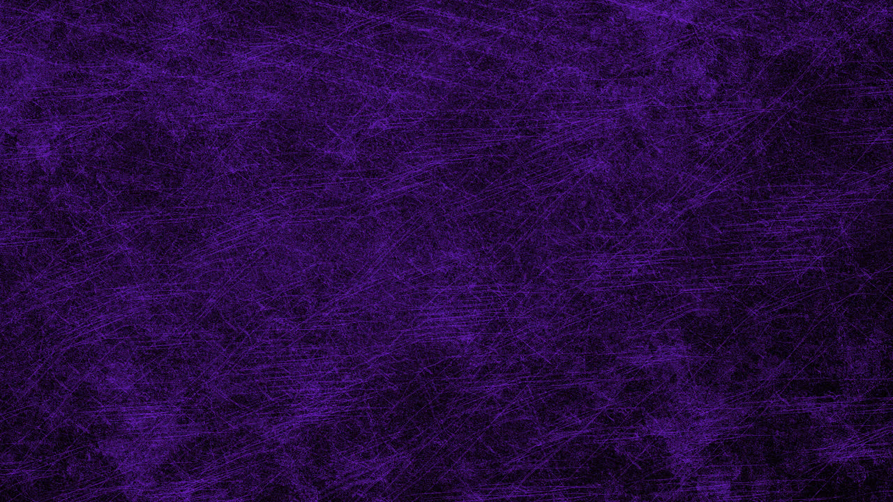 Dark Purple Abstract Grunge Scratched Background Loop