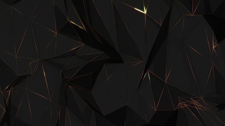 fondo de polígono geométrico abstracto