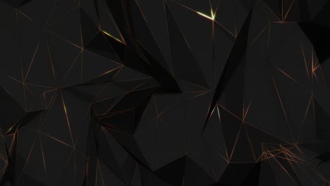 abstract geometric polygon background