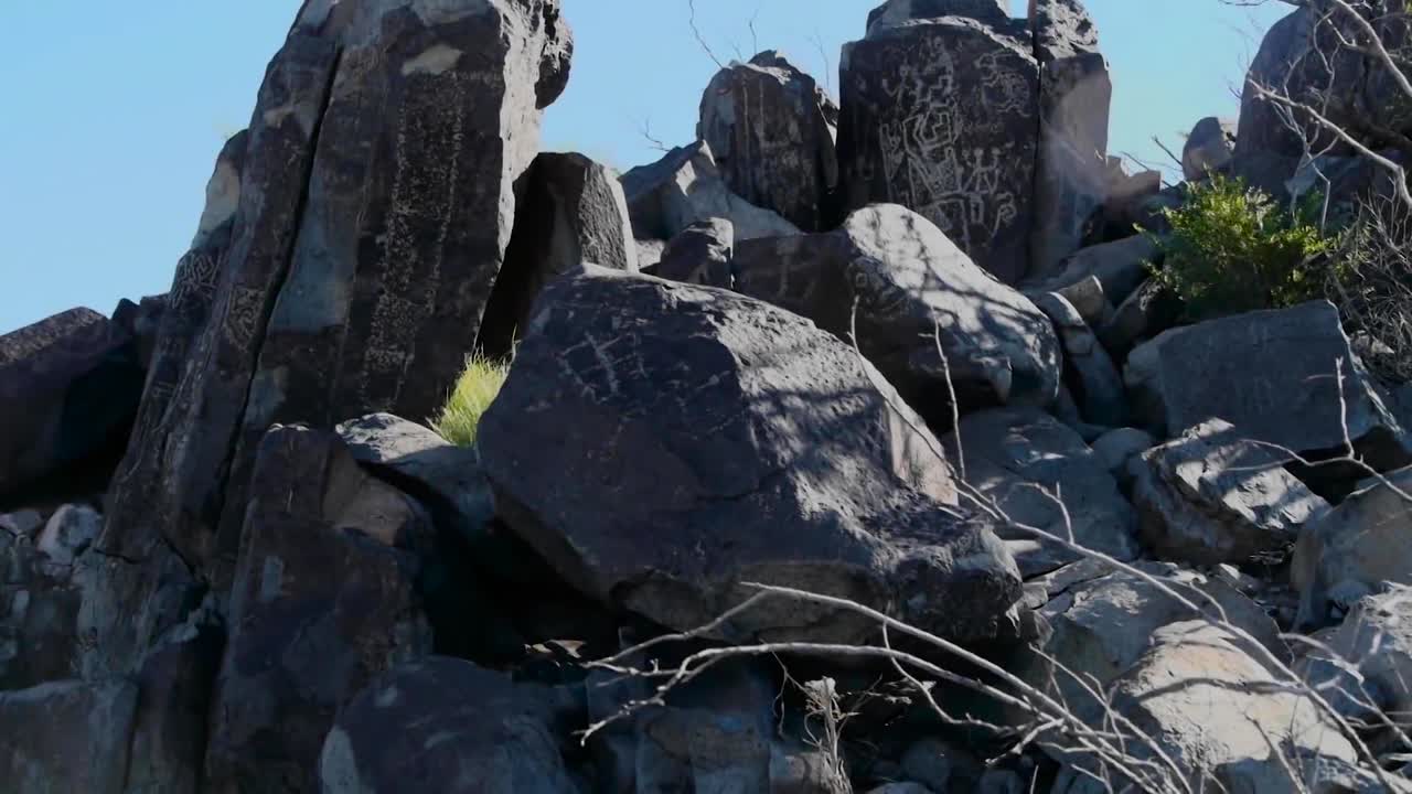 뉴 멕시코의 세 강 암각화 사이트