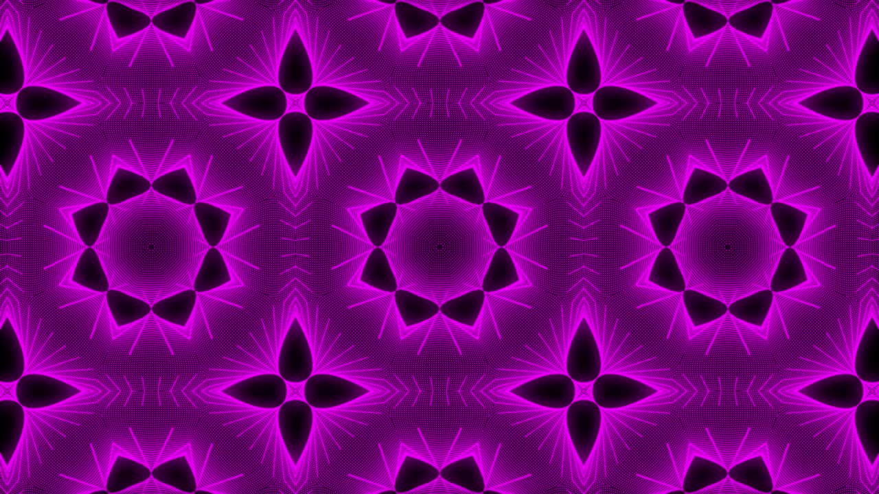 Colore rosa Motivo design gotico animazione motion graphics