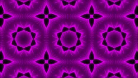 patrón de color rosa diseño gótico animación gráficos en movimiento