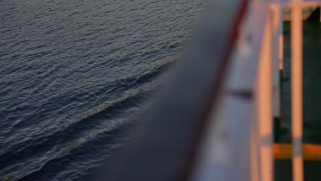 view from the ferry to oban in scotland