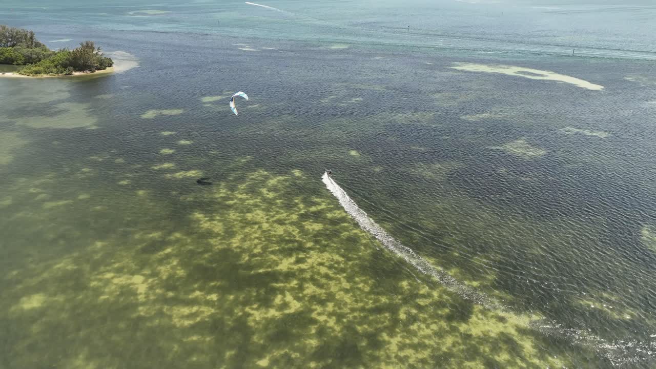 kite surfing cerca de tampa y st.