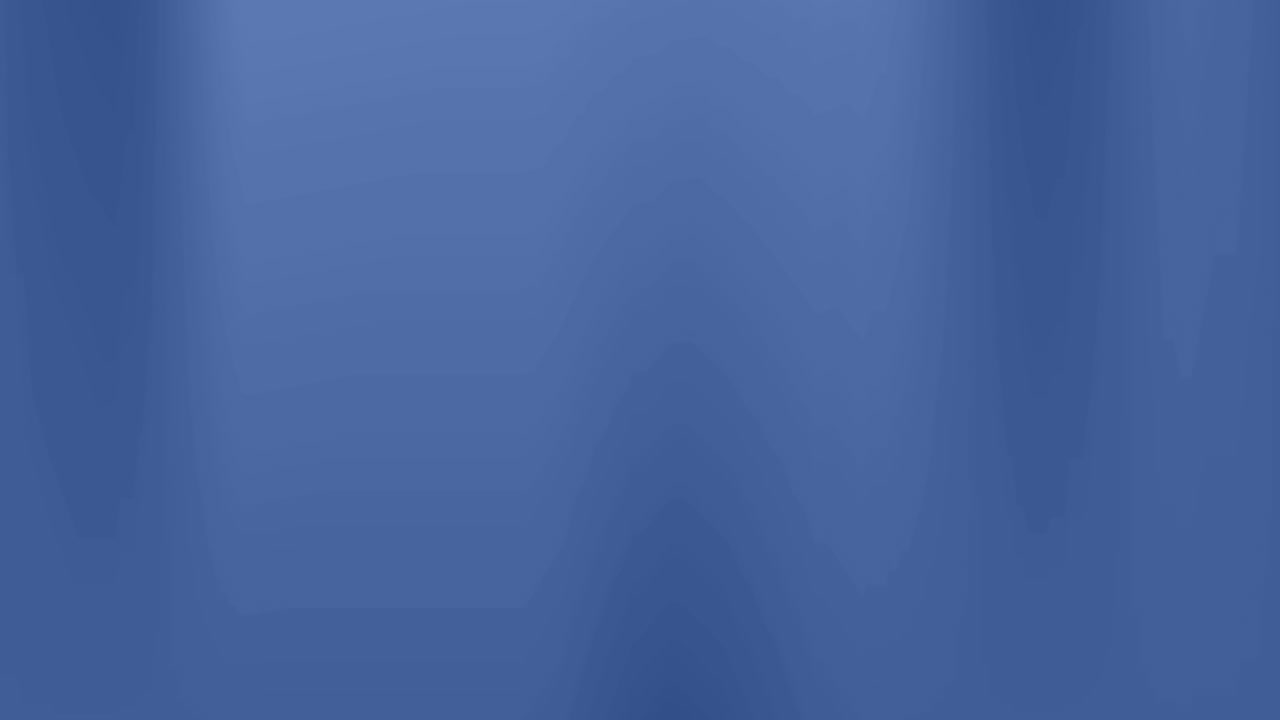 animación de las estadísticas y el procesamiento de datos sobre fondo azul