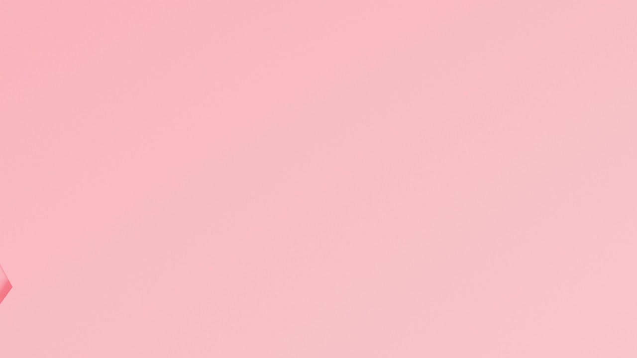 formas 3d abstract animación de pared hexagonal en un conjunto de diferentes colores pastel. 4k render animation loop footage.