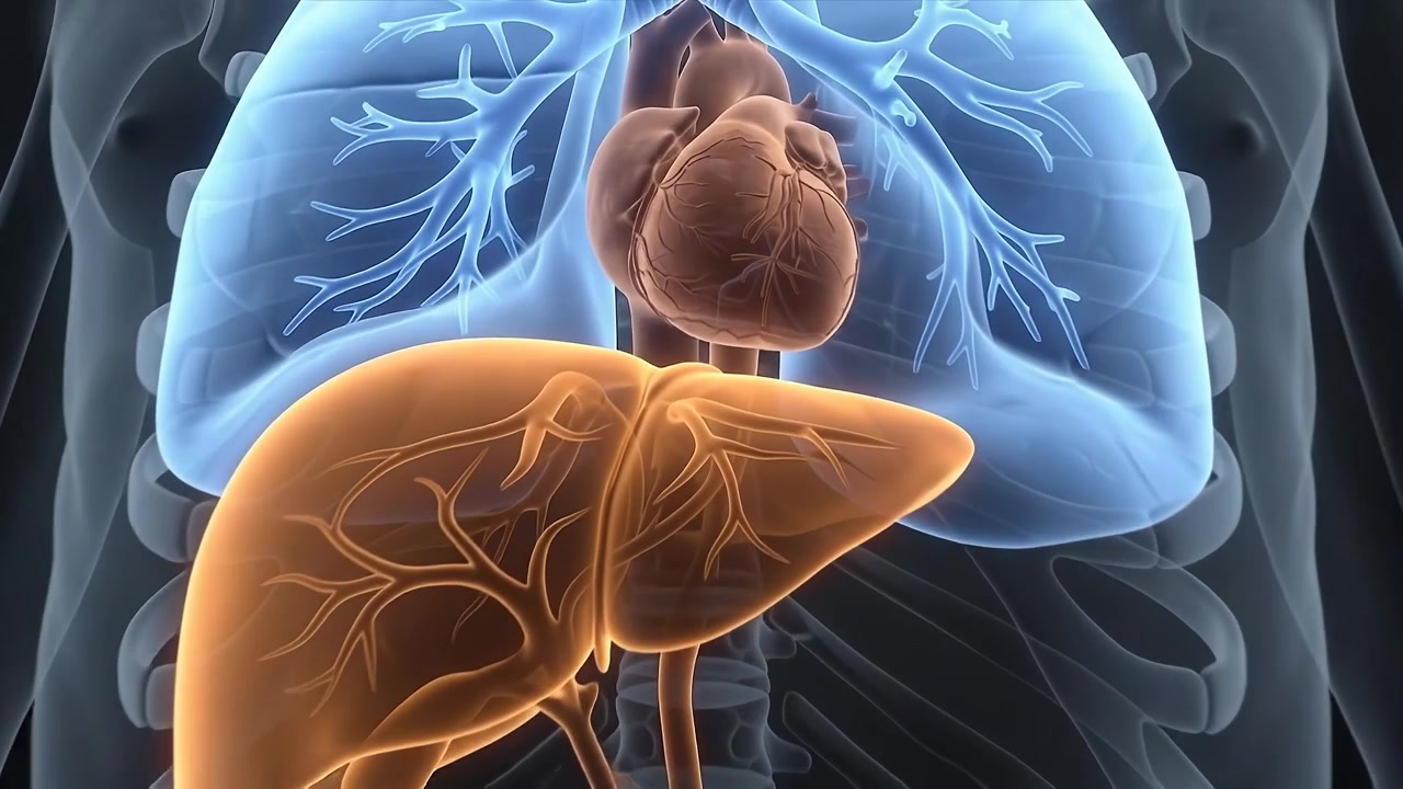 3D Medical Animation of Human Internal Organs and Anatomy