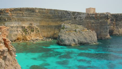 blue lagoon, malta