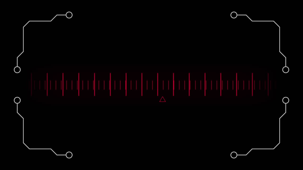 움직이는 측정 선의 디지털 복합