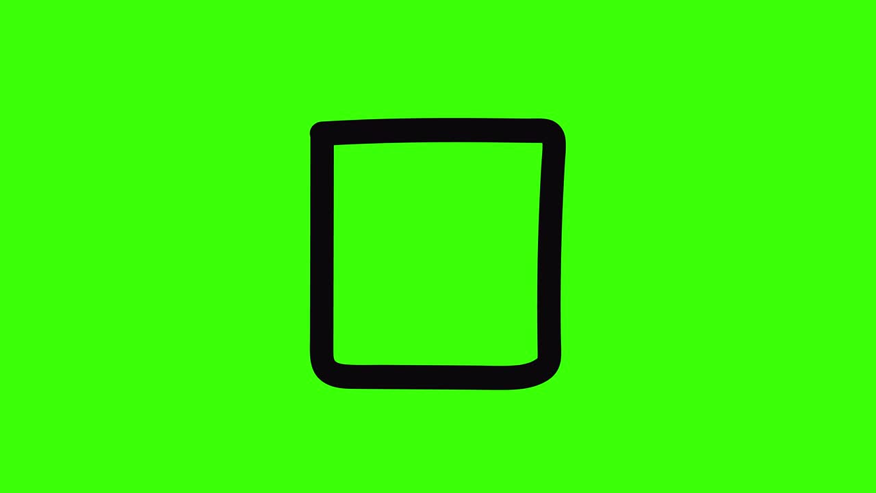 답변 표에 십자가의 애니메이션. 부정적인 답변. 아니. 테스트 또는 투표 개념. 알파 채널과 함께 4k 애니메이션.