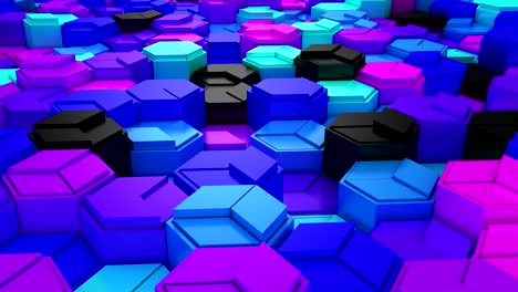 fondo de formas geométricas