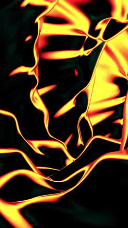 diseño de tela líquida abstracta