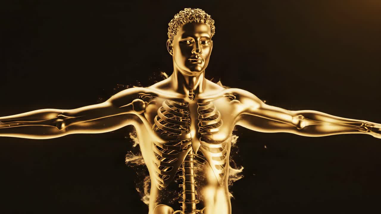 Skenování lidské anatomie těla