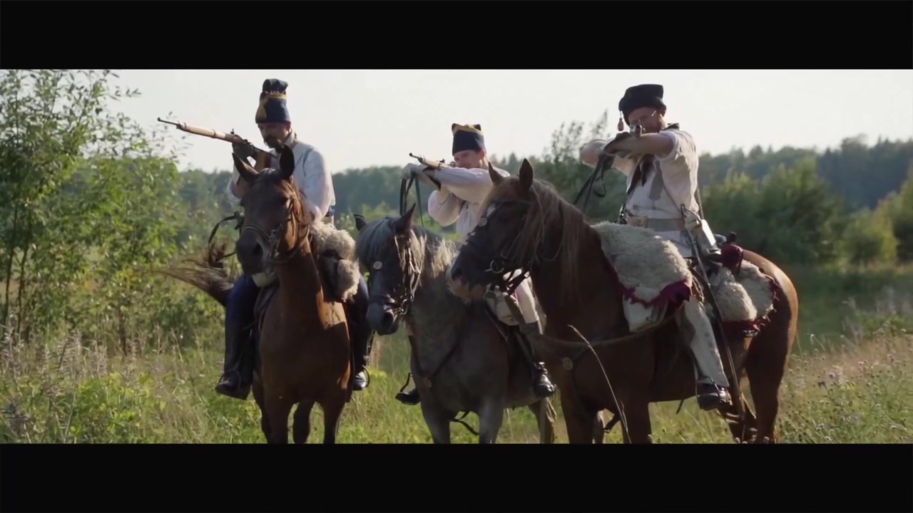 Epic Cinematic Titles with Historical Battle Scenes