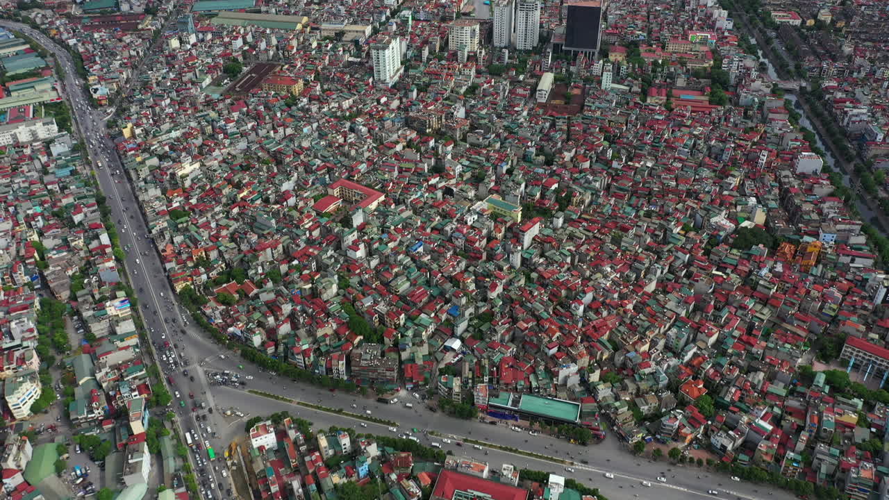 베트남 의 과민 한 도시 의 교통