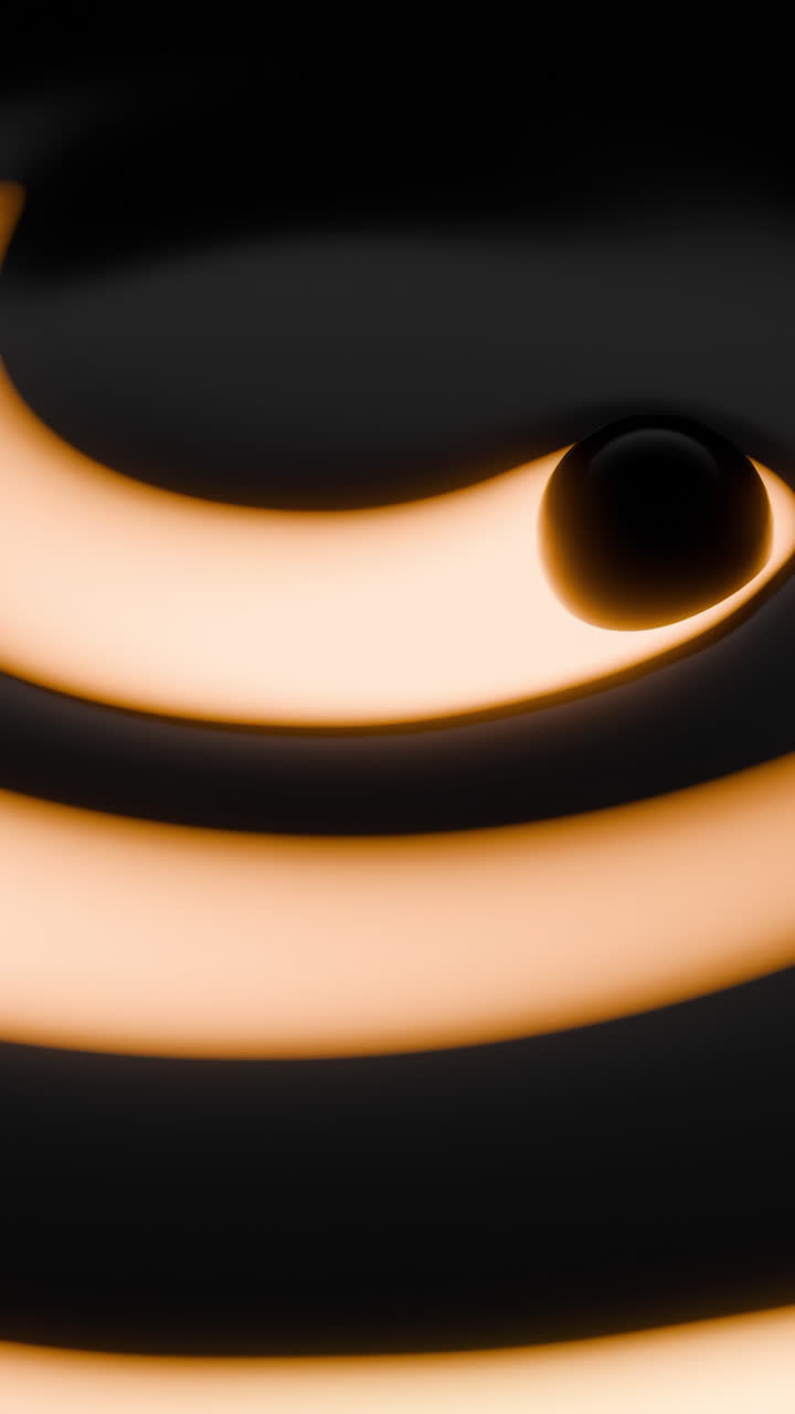 Abstract Liquid Swirls and Drop