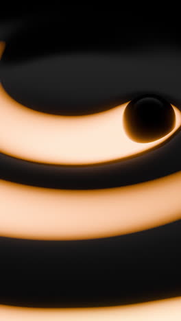 abstract liquid swirls and drop