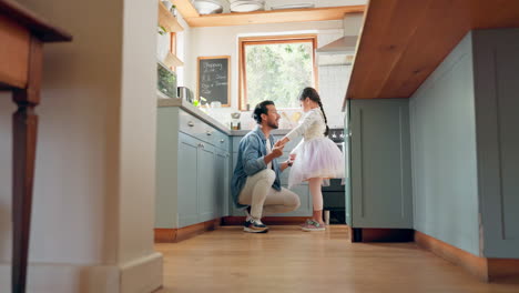 Unterstützung,-Liebe-Und-Bindung-Des-Ballettmädchens-Zum-Vater