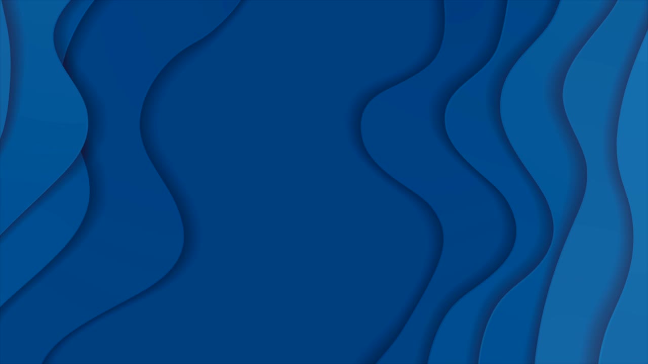 azul clásico material corporativo ondas movimiento abstracto fondo