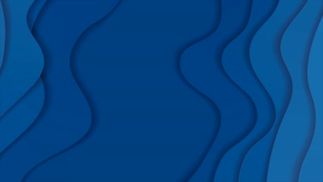 azul clásico material corporativo ondas movimiento abstracto fondo