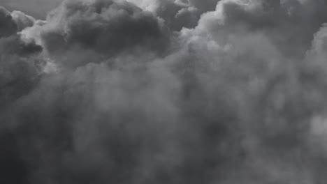 exploring the power of thunderstorms in the dark clouds