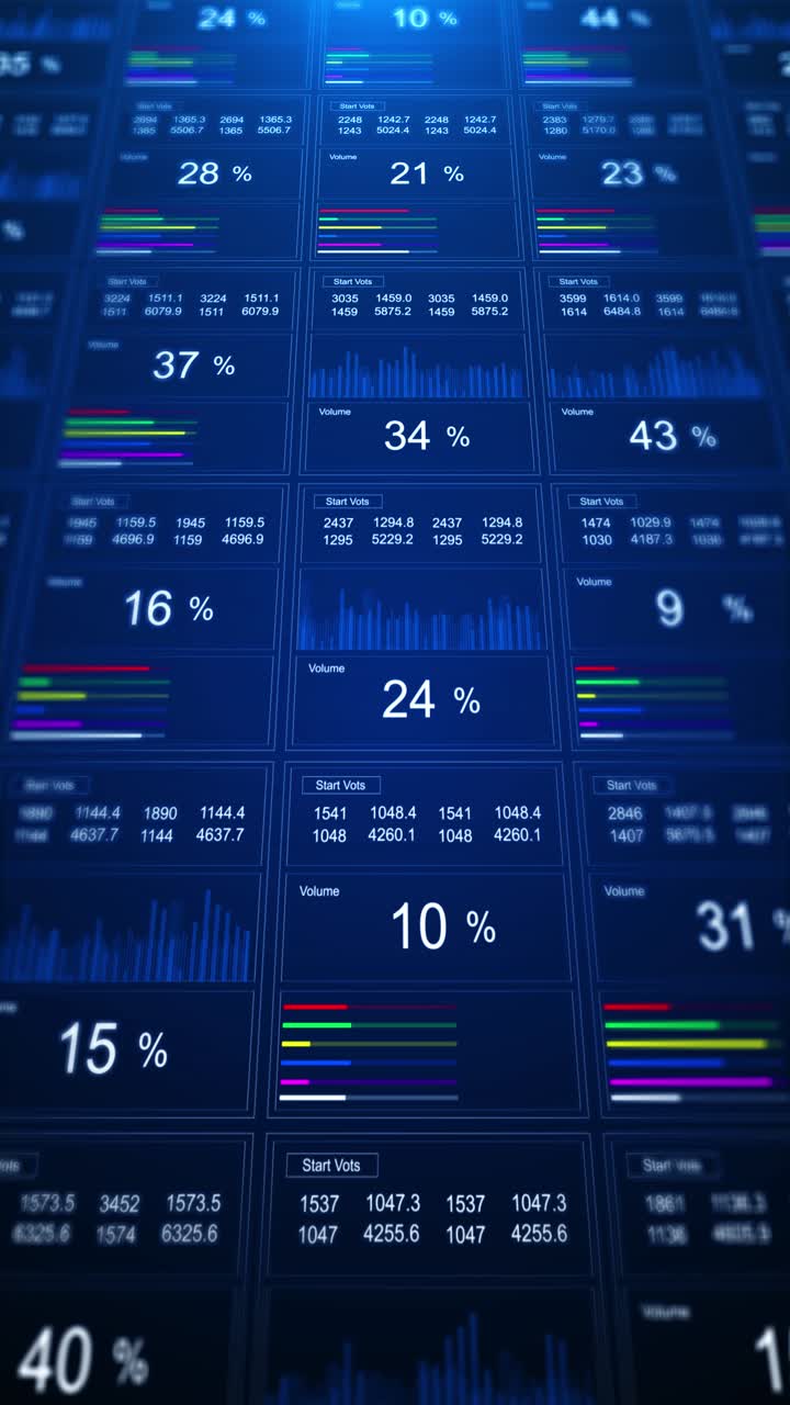 Cyberspazio internet mondo intelligente tecnologia digitale finanza affari mercato azionario trading