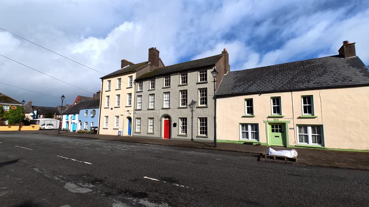 Passage East Waterford Ireland fine traditional houses main street