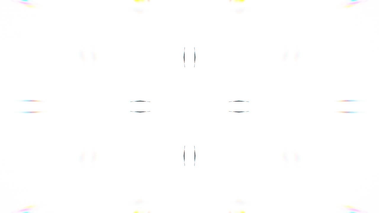 추상적인 레이저 조명. 레이저 터널. 스트로브 조명. vj 루프