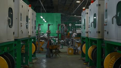 wire or cable production facility