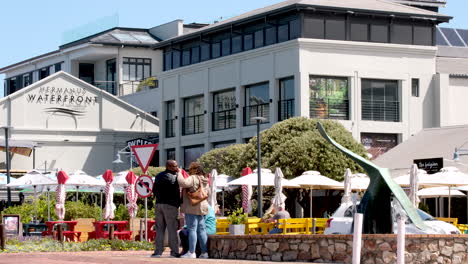 hermanus waterfront in south africa