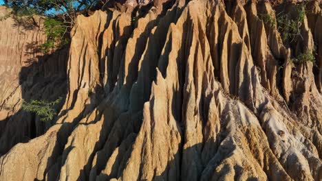 luftdrohnenansicht der dschungellandschaft boliviens in der nähe von santa cruz 4k hohe auflösung